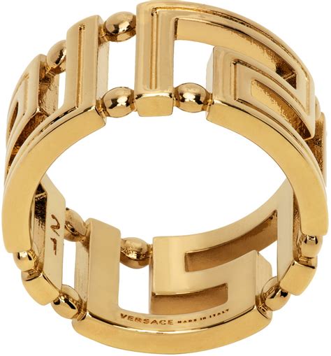 versace ring pricerunner|versace gold ring.